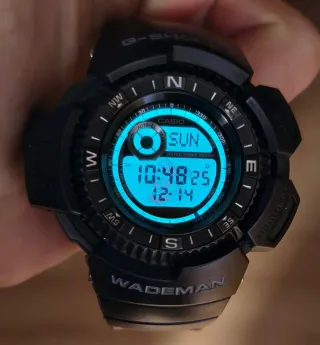 Casio G-Shock DW-9800NKJ-3 Wademan