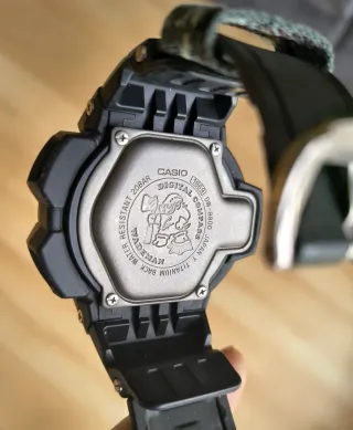 Casio G-Shock DW-9800NKJ-3 Wademan