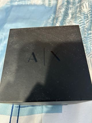 Reloj Armani Exchange Dorado