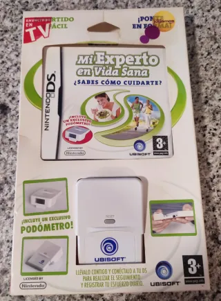 Mi Experto en Vida Sana Nintendo DS + Podómetro