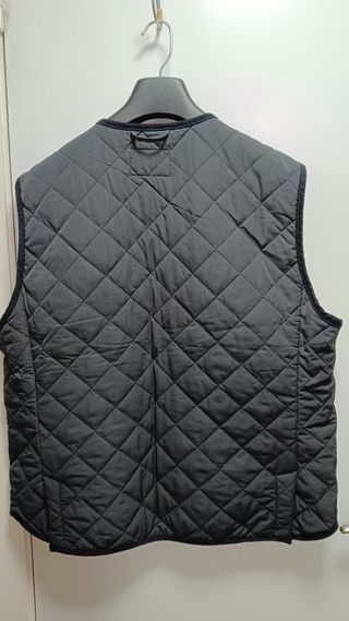 Giubbotto imbottito stile Barbour