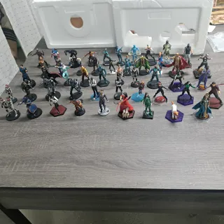 Collezione di figurine Marvel