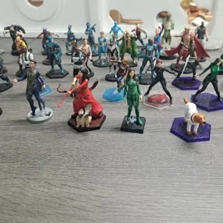 Collezione di figurine Marvel
