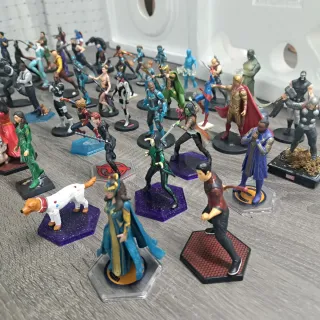 Collezione di figurine Marvel