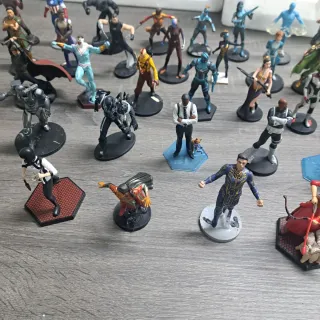 Collezione di figurine Marvel