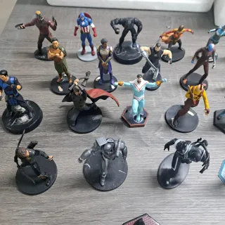 Collezione di figurine Marvel