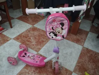 Patinete Minnie Mouse 3 Ruedas niñas