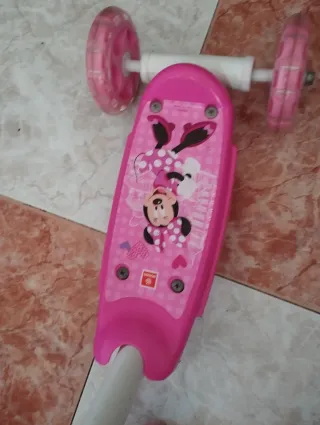 Patinete Minnie Mouse 3 Ruedas niñas