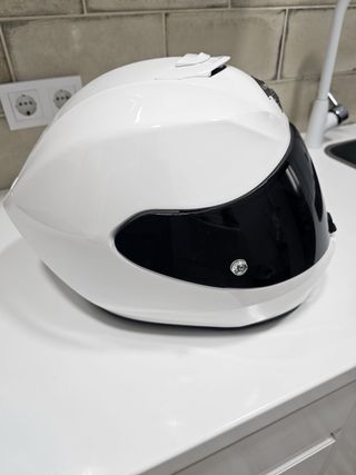 Casco Scorpion Blanco Nuevo