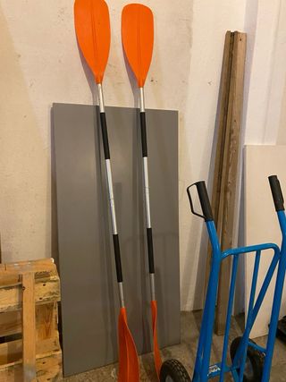 Kayak hinchable 2 plazas Sevylor