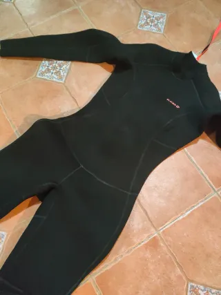 Neopreno Mujer OLAIAN 4/3 mm – XS Backzip