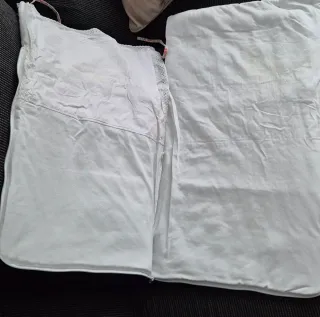 Sacco per fasciatoio con stampa floreale e imbottitura removibile. Gabis