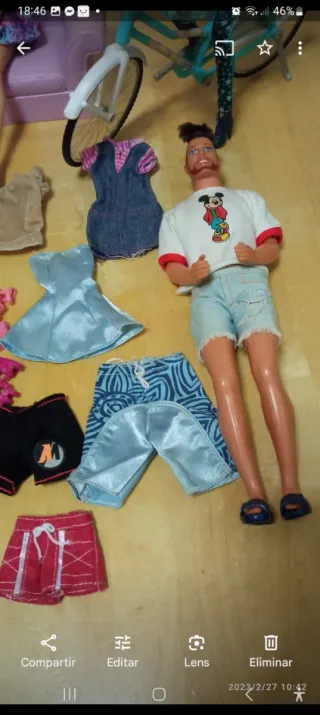 Barbie e Ken con accessori