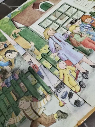 Teo y su cumpleaños