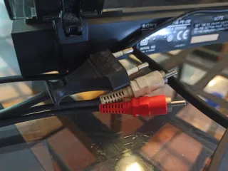 Tocadiscos Sony PS-J10 con aguja nueva