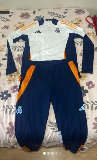 Chándal Real Madrid Talla L Hombre Adidas