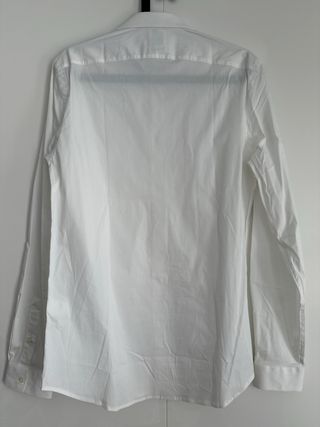 Camisa Zara Hombre Talla M Blanca