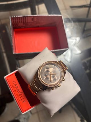 Orologio donna Caravelle oro nuovo