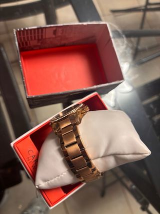 Orologio donna Caravelle oro nuovo