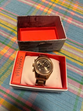 Orologio donna Caravelle oro nuovo