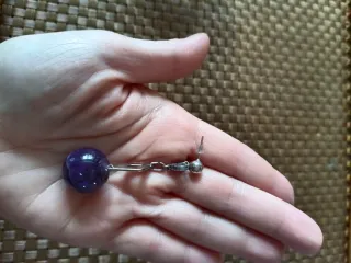 Pendientes Plata Piedra azul