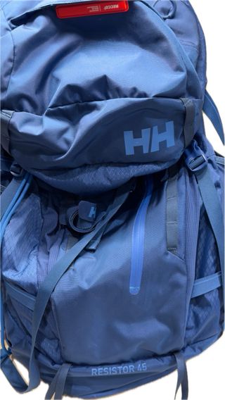 Mochila Helly Hansen Resistor 45L Recco Azul