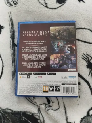 Marvel Spider-Man 2 PS5