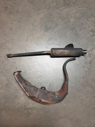 Tubo de escape Derbi GPR 50 original