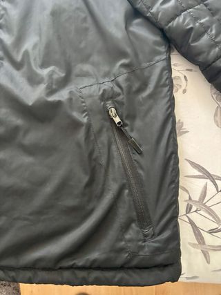 Abrigo oficial Atlético de Madrid Nike Negro