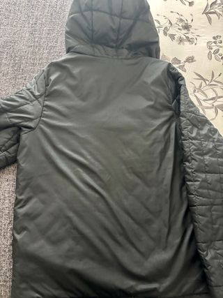 Abrigo oficial Atlético de Madrid Nike Negro