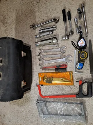 Lote de herramientas varias