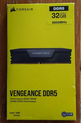 Corsair Vengeance DDR5 32GB (2x16GB) 5600MHz