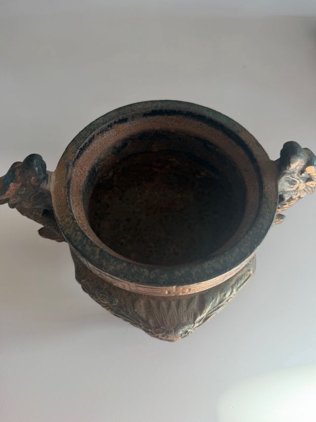 Incensario Bronce Dragones Chino 3.6kg