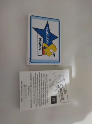 Lotto 65 figurine I Simpson Springfield