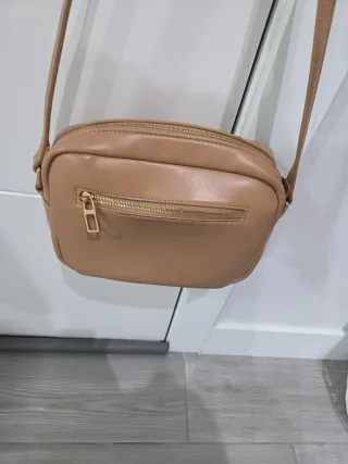 Bolso bandolera Don Algodón marrón