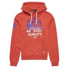 Sudadera Superdry con etiquetas