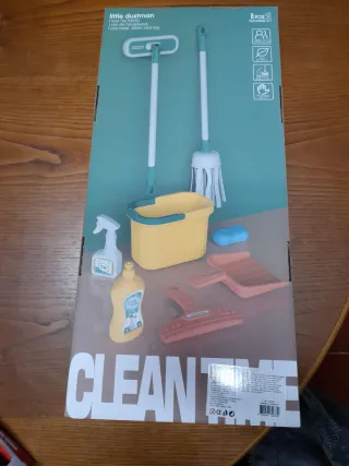 Conjunto de Limpeza Brinquedo Clean Time