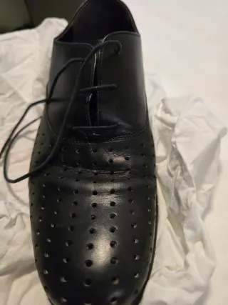 Zapatos de vestir negros para hombre
