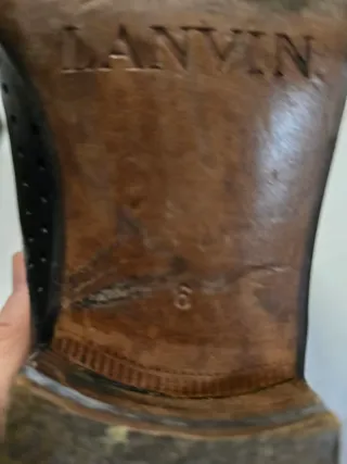 Zapatos de vestir negros para hombre