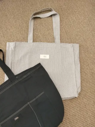 Bolsa shopper Zara