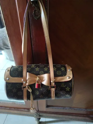 Bolso Louis Vuitton Cilindro Piel