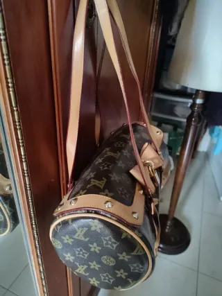 Bolso Louis Vuitton Cilindro Piel