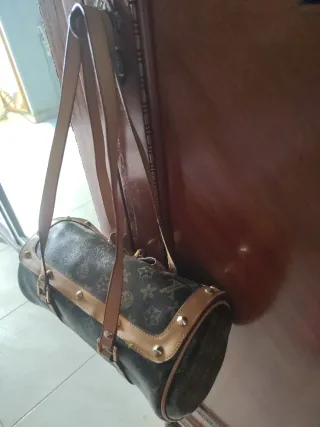 Bolso Louis Vuitton Cilindro Piel