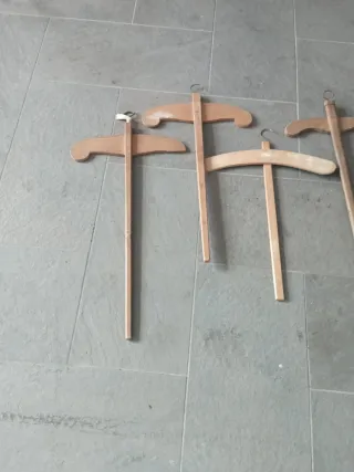 Appendirobe in legno vintage