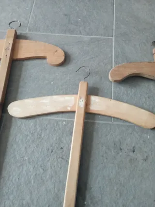 Appendirobe in legno vintage