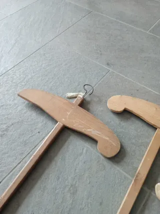 Appendirobe in legno vintage