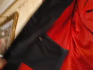 Chaqueta de moto con protecciones