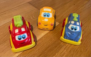 Pack de 3 coches
