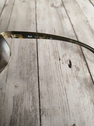 Gafas de sol Ray-Ban Aviator y Deportivas