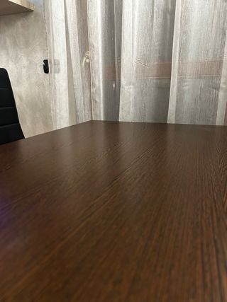 Tavolo design + 4 sedie ecopelle